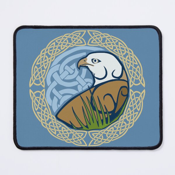Item preview, I am a Hawk: above the cliff designed and sold by Aakheperure.
