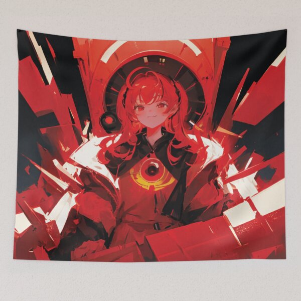 Item preview, anime_ red lady style-11 designed and sold by theiynkhi.