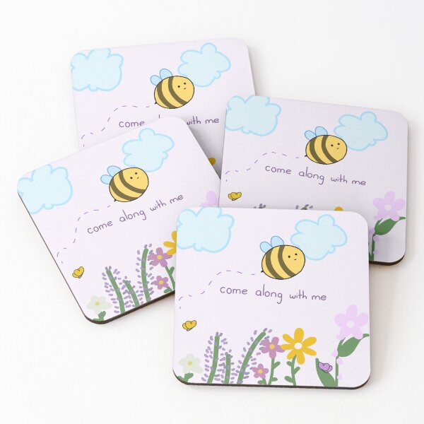 Item preview, Adventure Time Come Along With Me Bee designed and sold by bk291.
