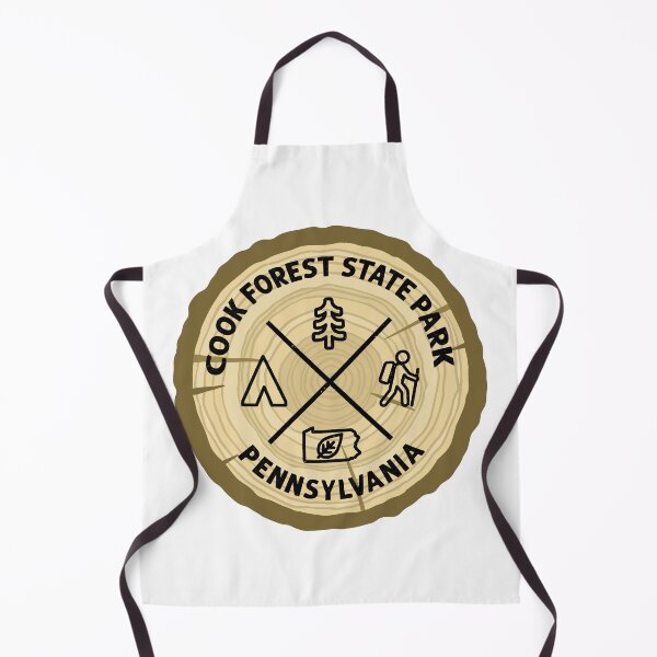 Item preview, Cook Forest State Park Pennsylvania Log Slice designed and sold by VanyaKar.