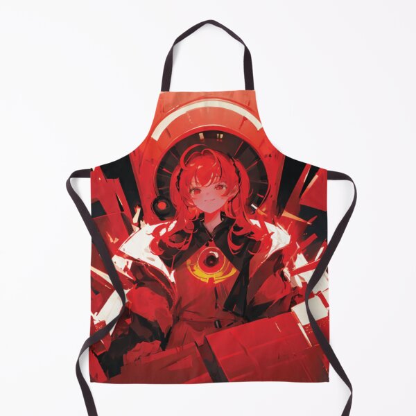 Item preview, anime_ red lady style-11 designed and sold by theiynkhi.
