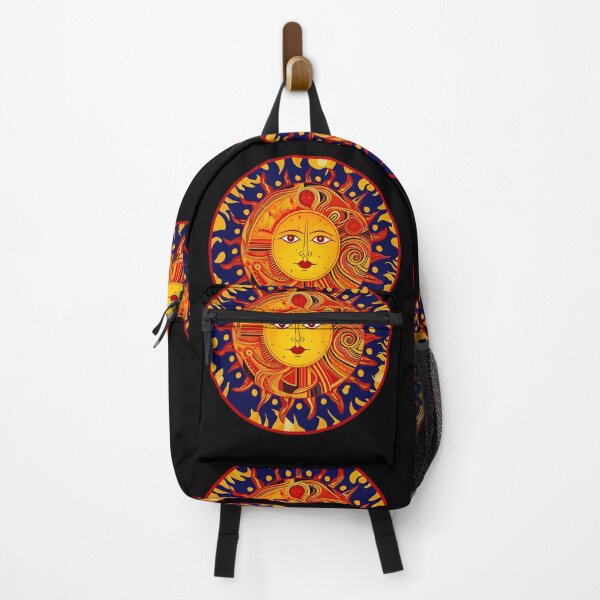 Item preview, Heliocentric No. 20 Retro Hippie 1970's Sun Design designed and sold by Symbologee.