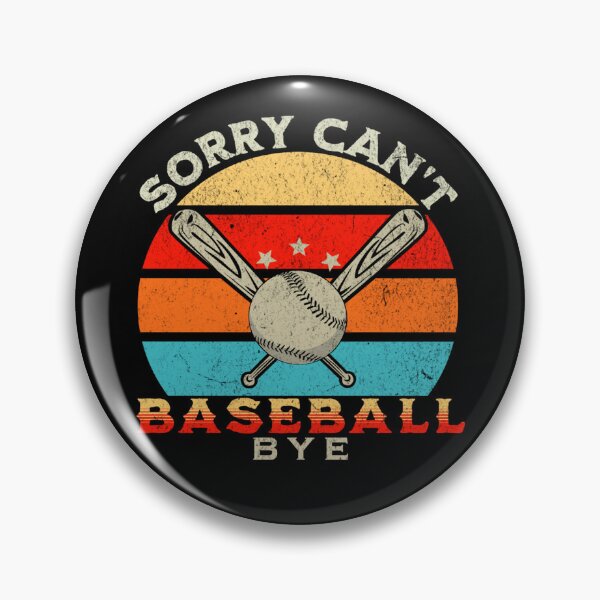 Artikelvorschau, Sorry Can't Baseball Bye Funny Baseball Player Boys Baseball Gear entworfen und verkauft von DynamicDesign.