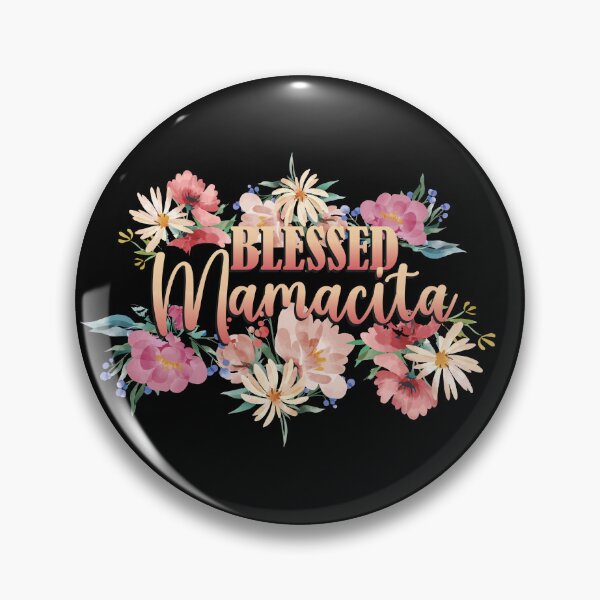 Artikelvorschau, Blessed Mamacita Mexican Women's Mamacita Gear entworfen und verkauft von DynamicDesign.