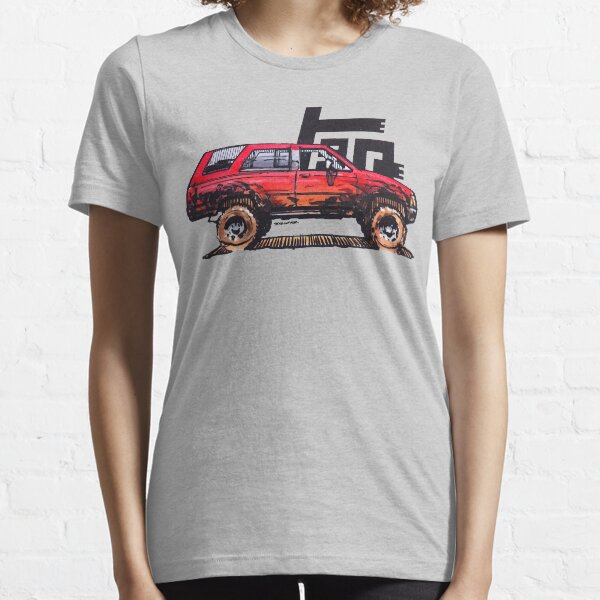 1st Gen 4Runner TRD - Red Essential T-Shirt