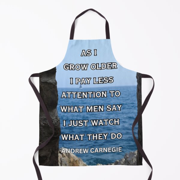 Item preview, As I Grow Older I Pay Less Attention To What Men Say Andrew Carnegie Quote Collioure, France Photograph designed and sold by Quote Gallery.
