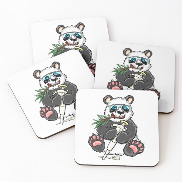 Item preview, Panda Scientist with Pipette DNA PCR Cute Design designed and sold by Zit-Zat-Zot.