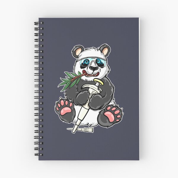 Item preview, Panda Scientist with Pipette DNA PCR Cute Design designed and sold by Zit-Zat-Zot.