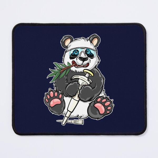 Item preview, Panda Scientist with Pipette DNA PCR Cute Design designed and sold by Zit-Zat-Zot.