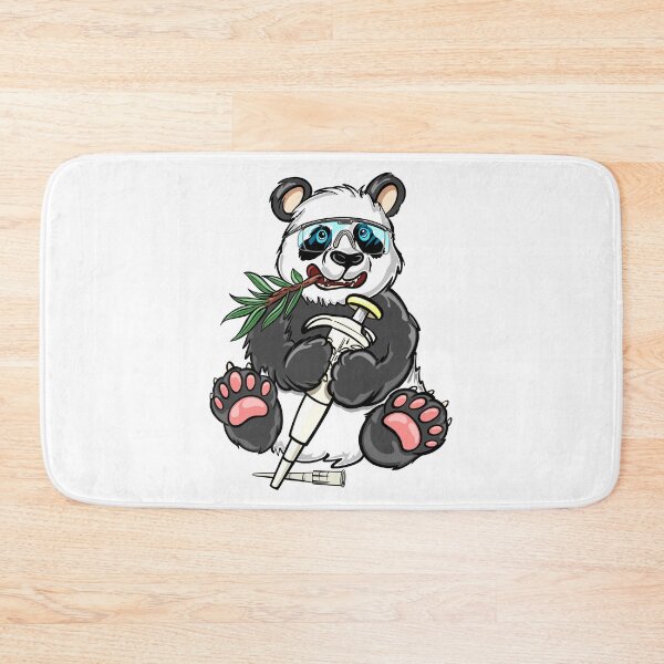 Item preview, Panda Scientist with Pipette DNA PCR Cute Design designed and sold by Zit-Zat-Zot.