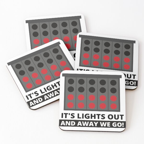 Item preview, Lights Out & Away We Go Formula One F1 Racing designed and sold by beautynherbooks.
