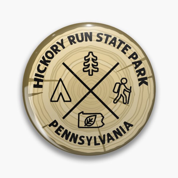 Artikelvorschau, Hickory Run State Park Pennsylvania Log-Scheibe entworfen und verkauft von VanyaKar.
