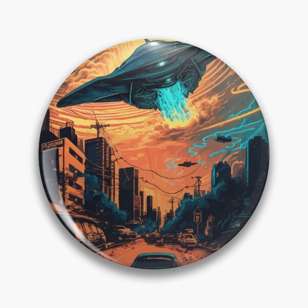 Item preview, Extraterrestrial Evasion designed and sold by Stanislav Pohaichuk.