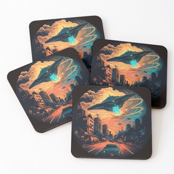 Item preview, Extraterrestrial Evasion designed and sold by Stanislav Pohaichuk.