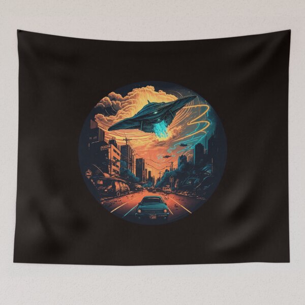 Item preview, Extraterrestrial Evasion designed and sold by Stanislav Pohaichuk.
