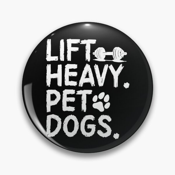 Artikelvorschau, Lift Heavy Pet Dogs Gym Workout Lift Heavy Pet Dogs Gear entworfen und verkauft von DynamicDesign.