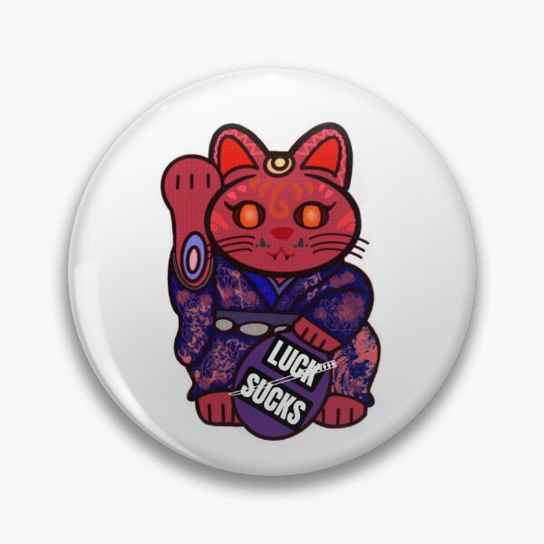 Item preview, LuckyCat 007 designed and sold by TheLuckyOrigins.