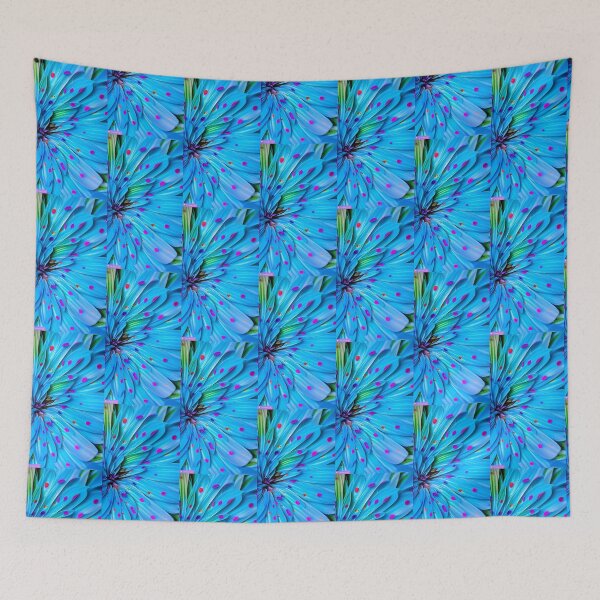 Item preview, Flower Petals in Blue with Baby Petals  designed and sold by NatureHead.