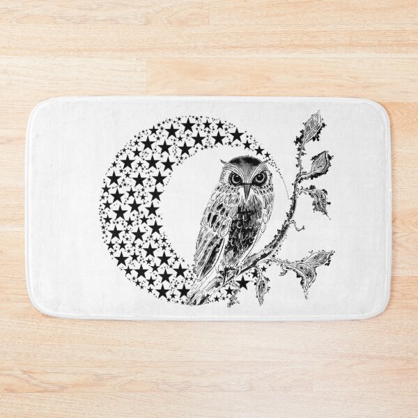 Item preview, Starry Night Owl designed and sold by Linda Callaghan.
