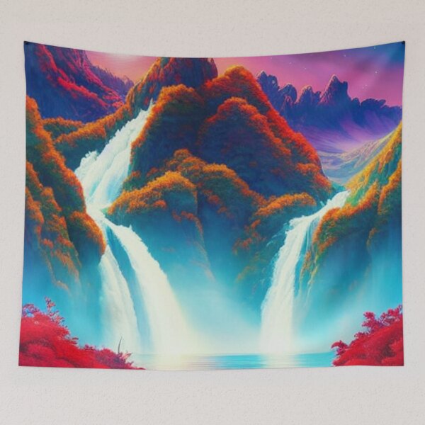 Item preview, Twin Falls designed and sold by Sweet-Medley.