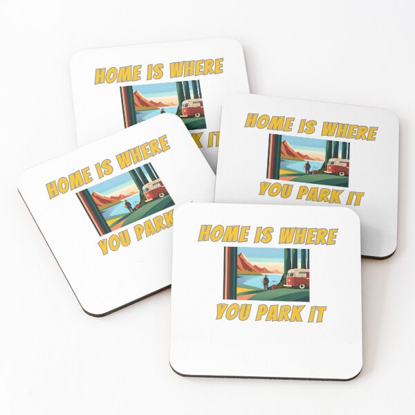 Item preview, RV Camping Home is Where you park it designed and sold by myfavoritesm4.