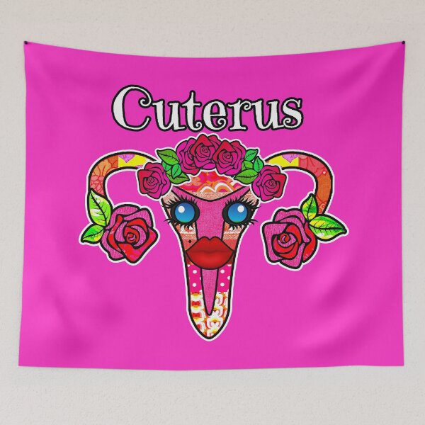 Item preview,  Cuterus Kawaii Uterus  designed and sold by artbyomega.