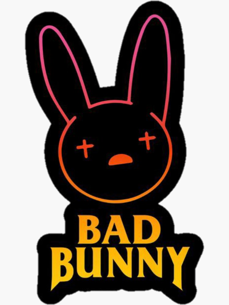 Play Bad Bunny  Sticker for Sale by PRSierra