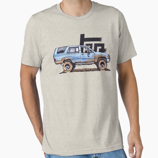 Item preview,  1st Gen 4Runner TRD - Blue designed and sold by robert1117.
