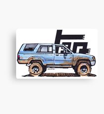 1st Gen 4Runner TRD - Blue Canvas Print