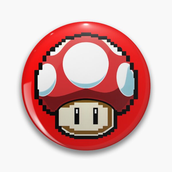 Item preview, Toad Pixel Art designed and sold by MachineMade-.