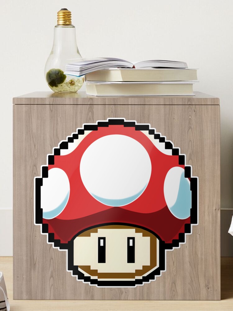 BOWSER Super Mario Bros Decal Removable WALL STICKER Home Decor Art Kids  Bedroom