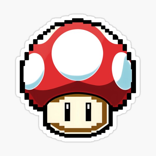 Item preview, Toad Pixel Art designed and sold by MachineMade-.