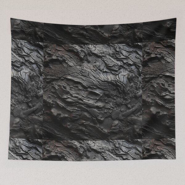 Item preview, Unique creative design of Vintage Landscape of La Palma Volcano Eruption: A Stunning Display of Nature's Fiery Power,volcanic Lava designed and sold by MariamaArts.