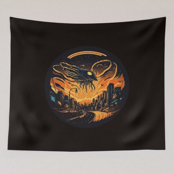 Item preview, Alien Arcade designed and sold by Stanislav Pohaichuk.