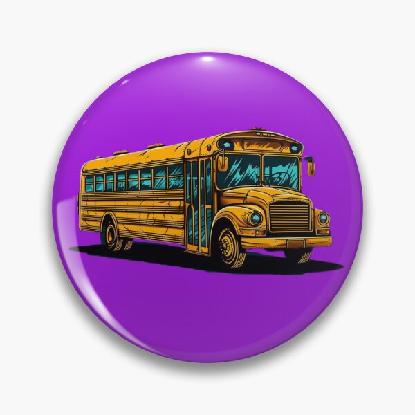Item preview, School Bus designed and sold by Billy Wong.
