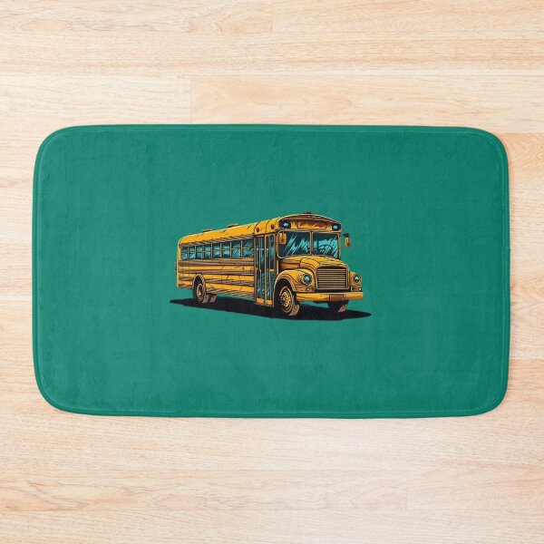 Item preview, School Bus designed and sold by Billy Wong.