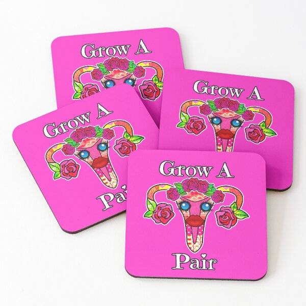 Item preview, Grow a Pair Cuterus Kawaii Uterus  designed and sold by artbyomega.