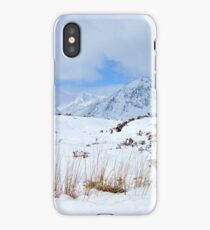 scottish highlands iPhone Case