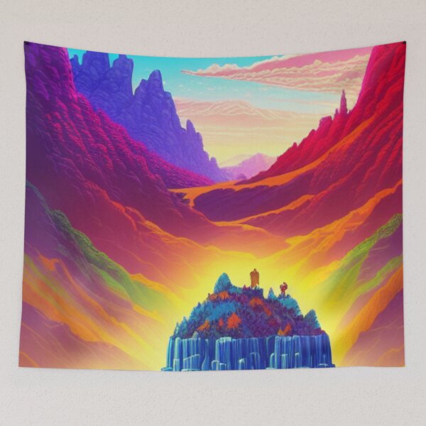Item preview, Rainbow Valley designed and sold by Sweet-Medley.
