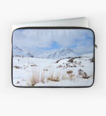 scottish highlands Laptop Sleeve