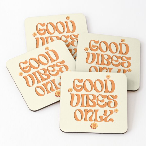 Item preview, Good Vibes Only N.1 designed and sold by AJdodd.