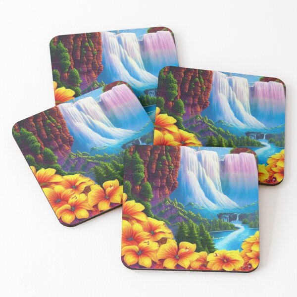 Item preview, Island Falls designed and sold by Sweet-Medley.