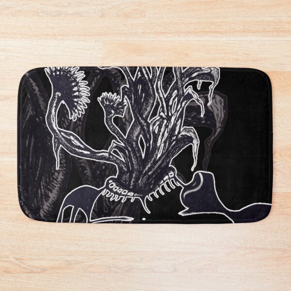 Item preview, Black and white Venus Fly Trap designed and sold by BloodyCate.