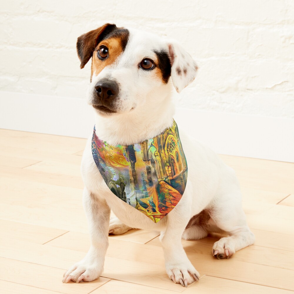 Item preview, Pet Bandana designed and sold by blackhalt.