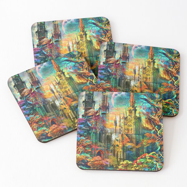 Item preview, Deep Dream abstraction designed and sold by blackhalt.