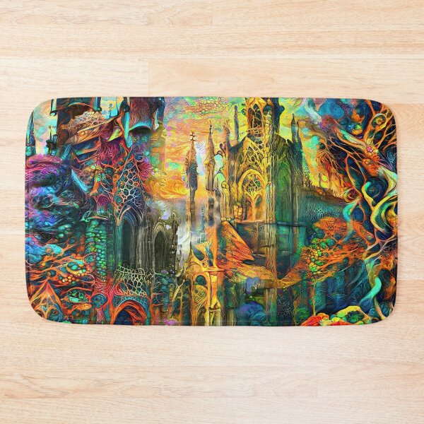 Item preview, Deep Dream abstraction designed and sold by blackhalt.