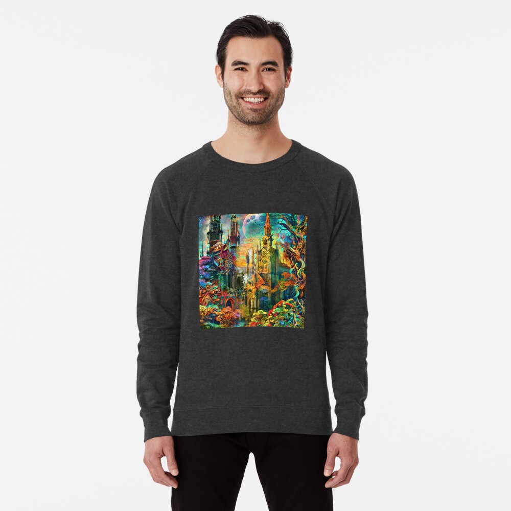 Item preview, Lightweight Sweatshirt designed and sold by blackhalt.