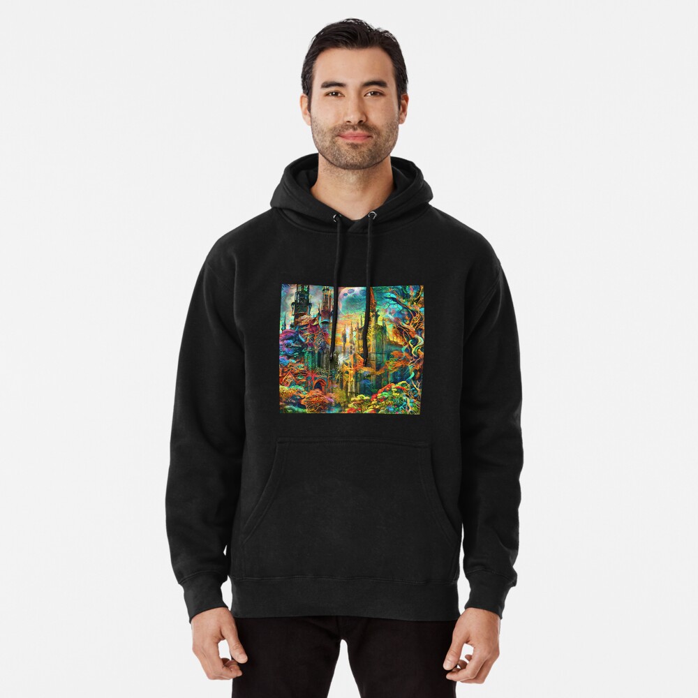 Item preview, Pullover Hoodie designed and sold by blackhalt.