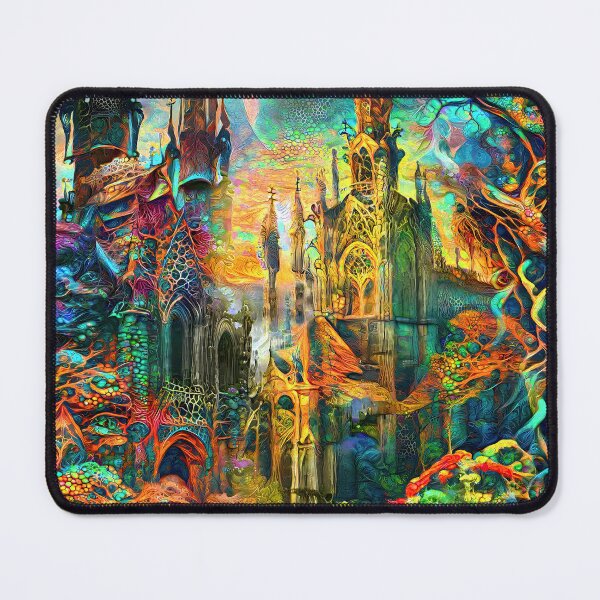 Item preview, Deep Dream abstraction designed and sold by blackhalt.