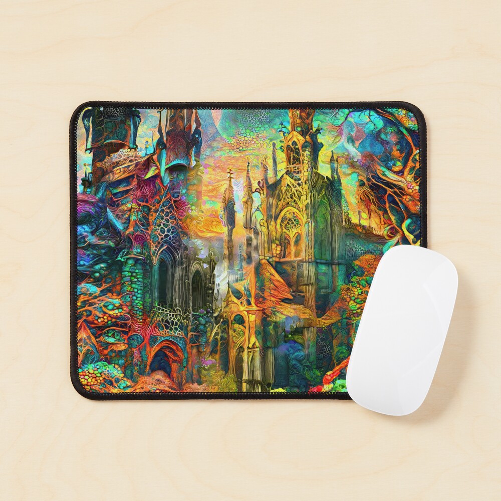 Item preview, Mouse Pad designed and sold by blackhalt.